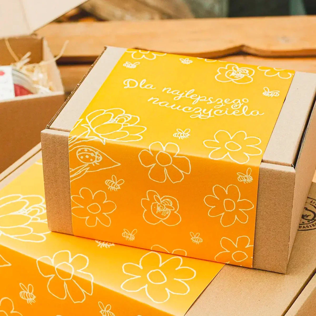 Prezent dla nauczyciela - Gospodarstwo Pasieczne Leśny Dwór