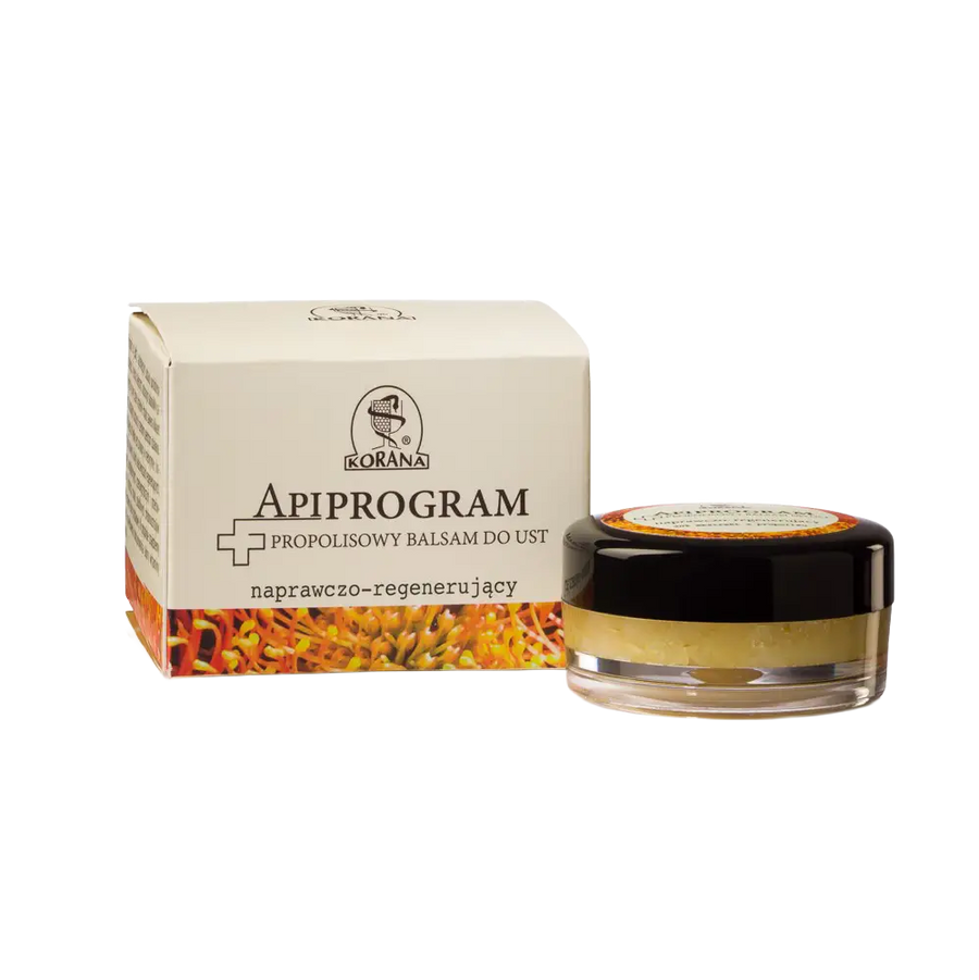 Propolisowy balsam do ust Apiprogram - Korana