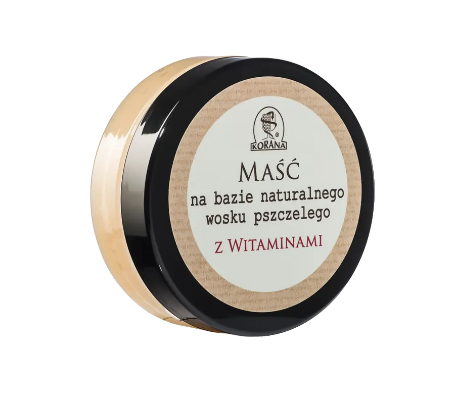 Maść na bazie naturalnego wosku pszczelego z witaminami - Gospodarstwo Pasieczne Leśny Dwór