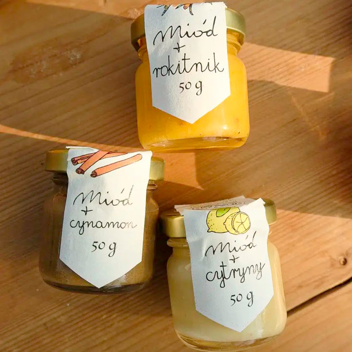 Mini miody - Gospodarstwo Pasieczne Leśny Dwór