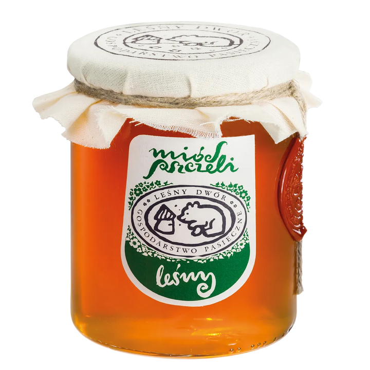 Miód leśny - Gospodarstwo Pasieczne Leśny Dwór