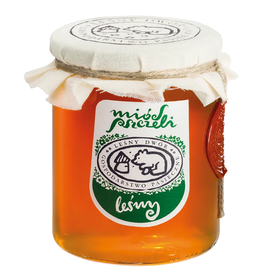 Miód leśny - Gospodarstwo Pasieczne Leśny Dwór