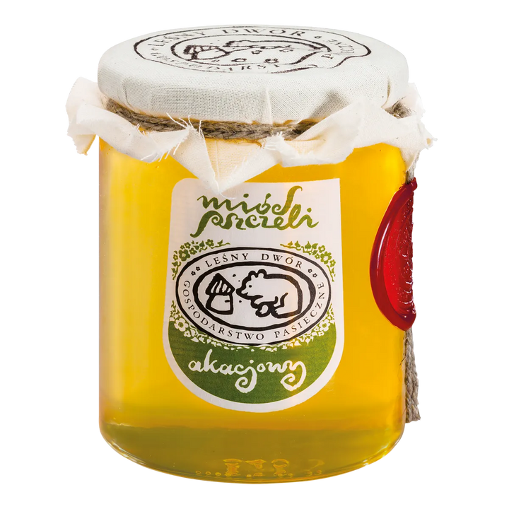 Miód akacjowy - Gospodarstwo Pasieczne Leśny Dwór