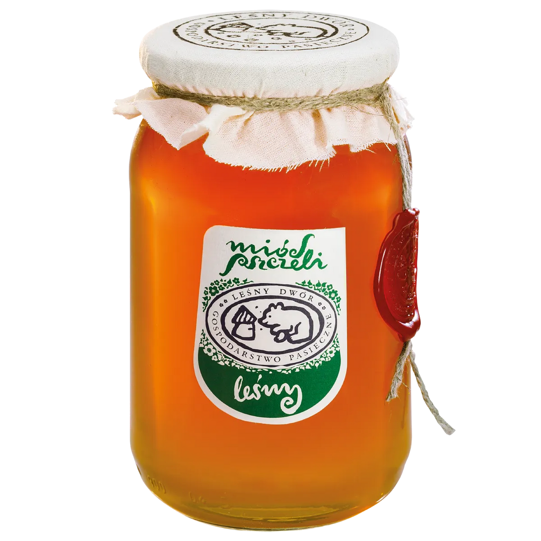 Miód leśny - Gospodarstwo Pasieczne Leśny Dwór