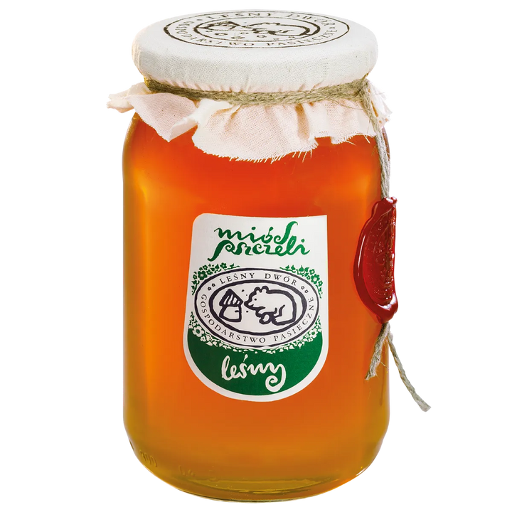 Miód leśny - Gospodarstwo Pasieczne Leśny Dwór