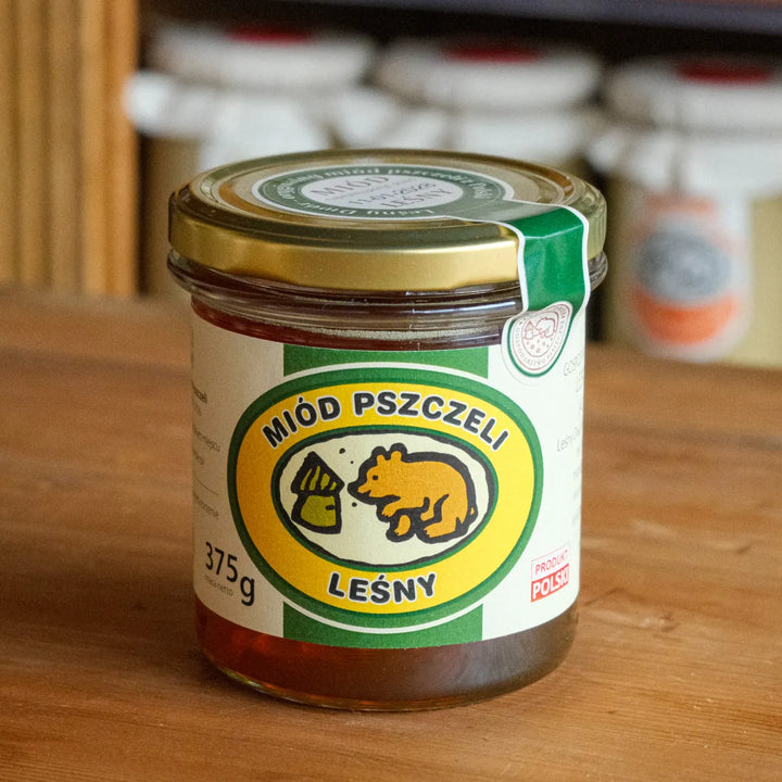 Miód leśny - Gospodarstwo Pasieczne Leśny Dwór