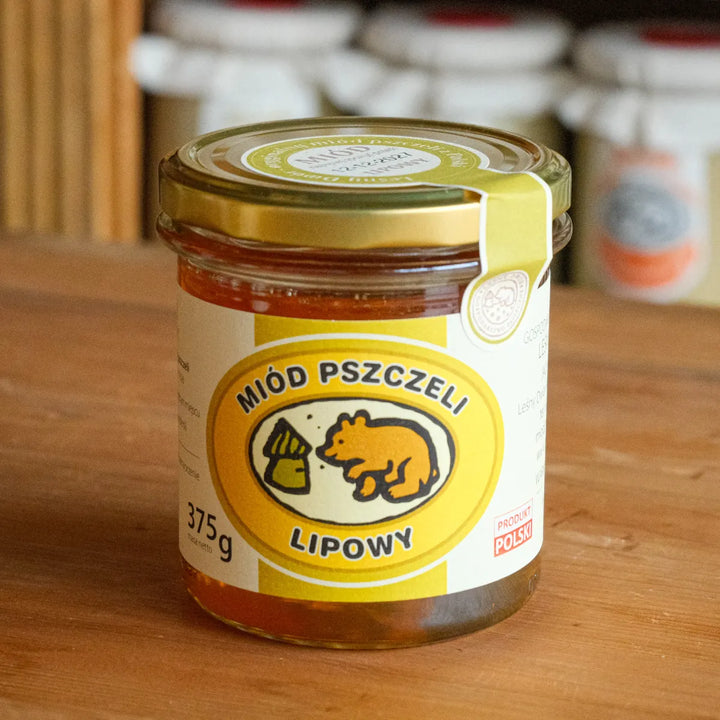 Miód lipowy - Gospodarstwo Pasieczne Leśny Dwór