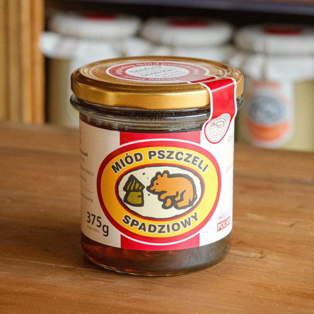 Miód spadziowy - Gospodarstwo Pasieczne Leśny Dwór