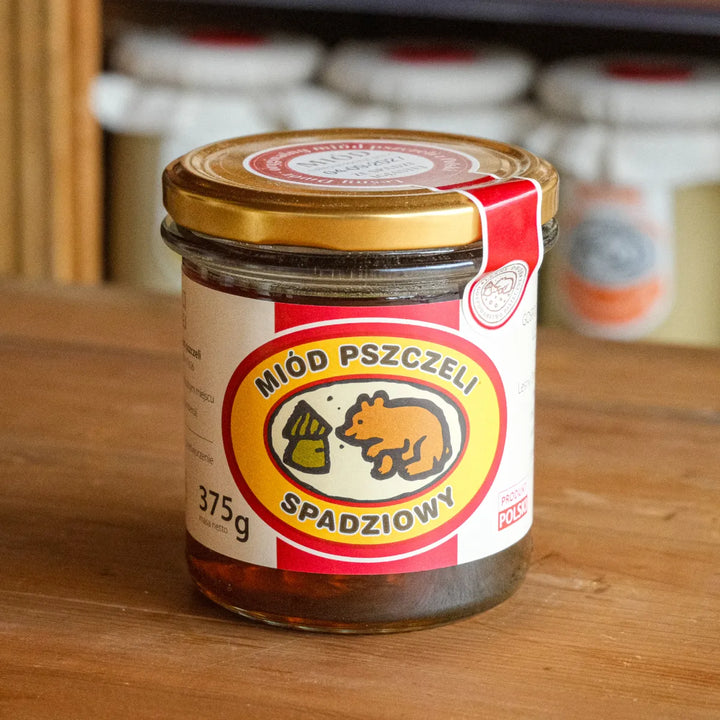 Miód spadziowy - Gospodarstwo Pasieczne Leśny Dwór