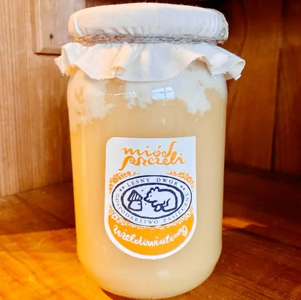 Miód wielokwiatowy - Gospodarstwo Pasieczne Leśny Dwór