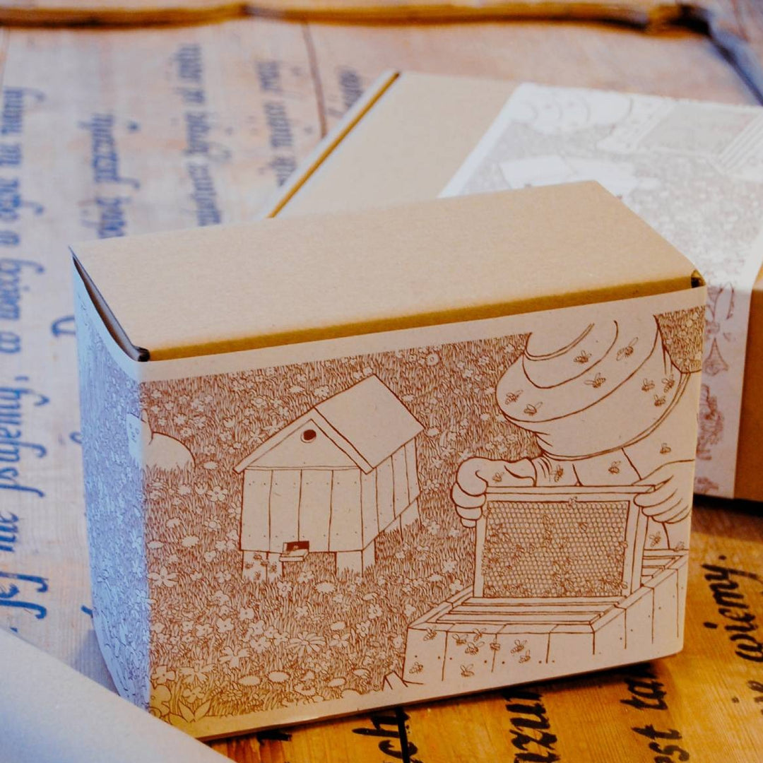 Zestaw kosmetyków Miodowy Mały - Gospodarstwo Pasieczne Leśny Dwór