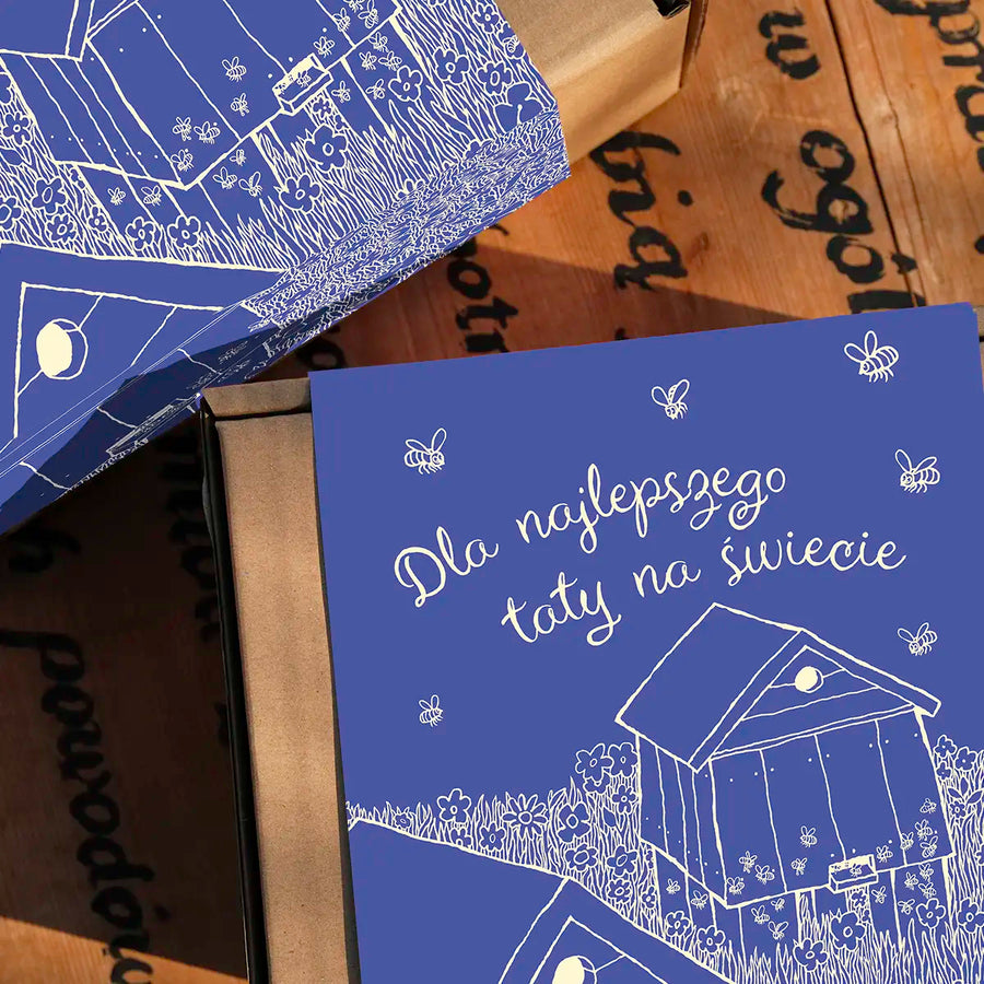 Prezent na Dzień Ojca - Gospodarstwo Pasieczne Leśny Dwór