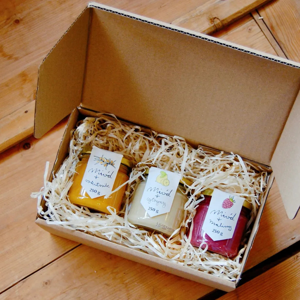 Zestaw Owocowe Trio - Gospodarstwo Pasieczne Leśny Dwór