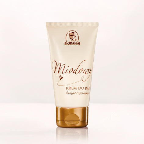 miodowy krem do rąk korana