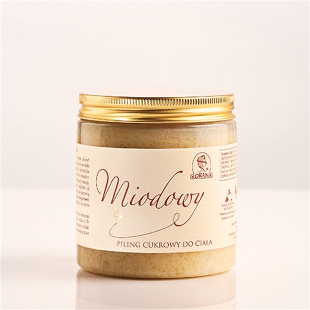 miodowy piling cukrowy korana