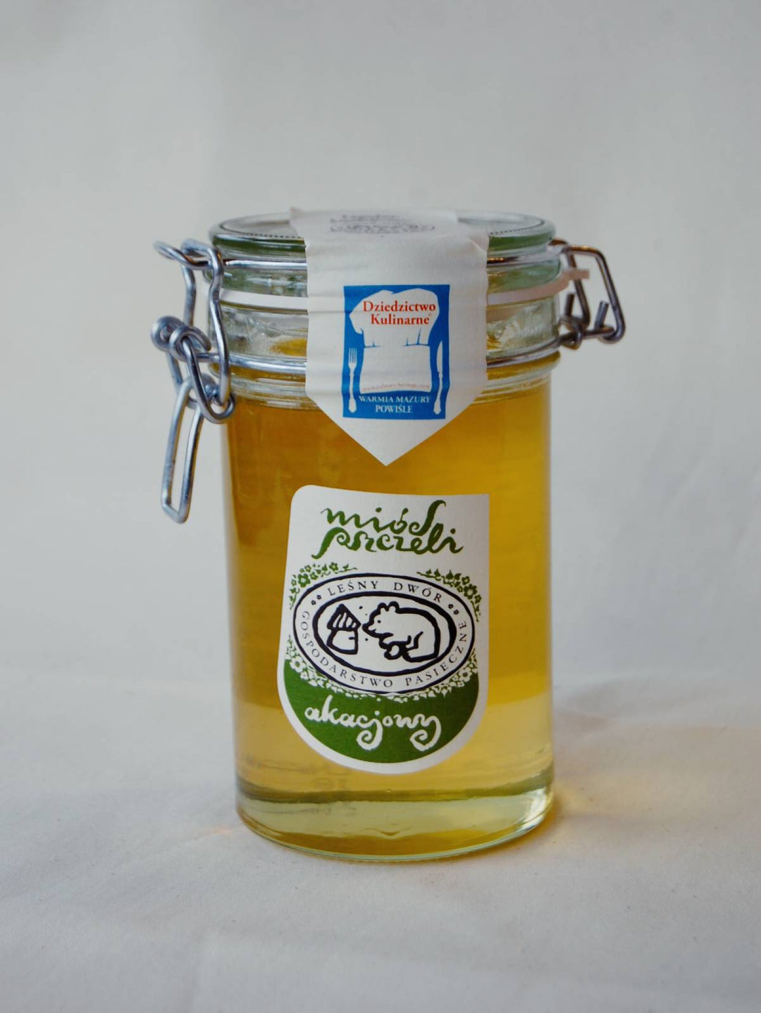 Miód akacjowy - Gospodarstwo Pasieczne Leśny Dwór