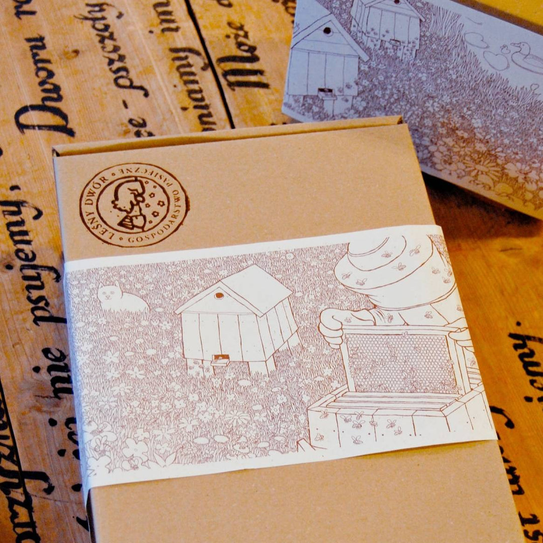 Zestaw 8 smaków - Gospodarstwo Pasieczne Leśny Dwór