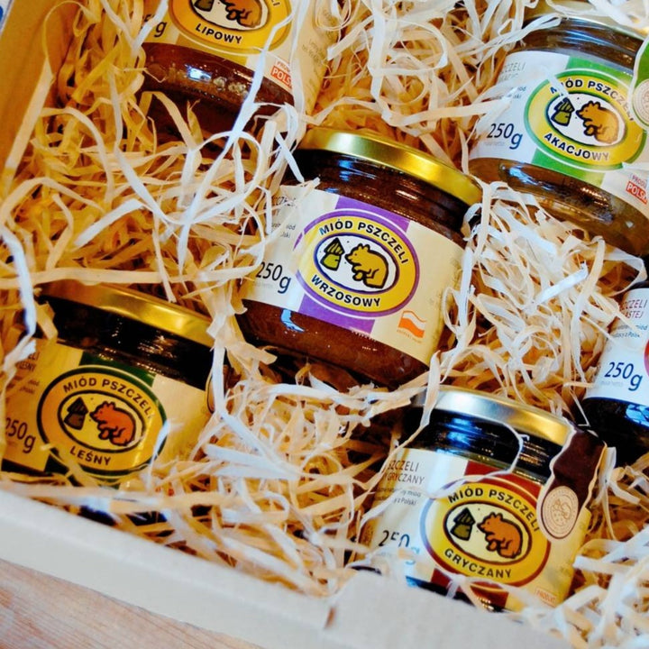 Zestaw 8 smaków - Gospodarstwo Pasieczne Leśny Dwór