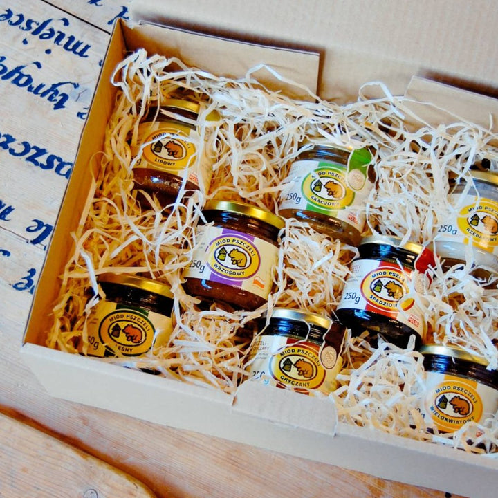 Zestaw 8 smaków - Gospodarstwo Pasieczne Leśny Dwór