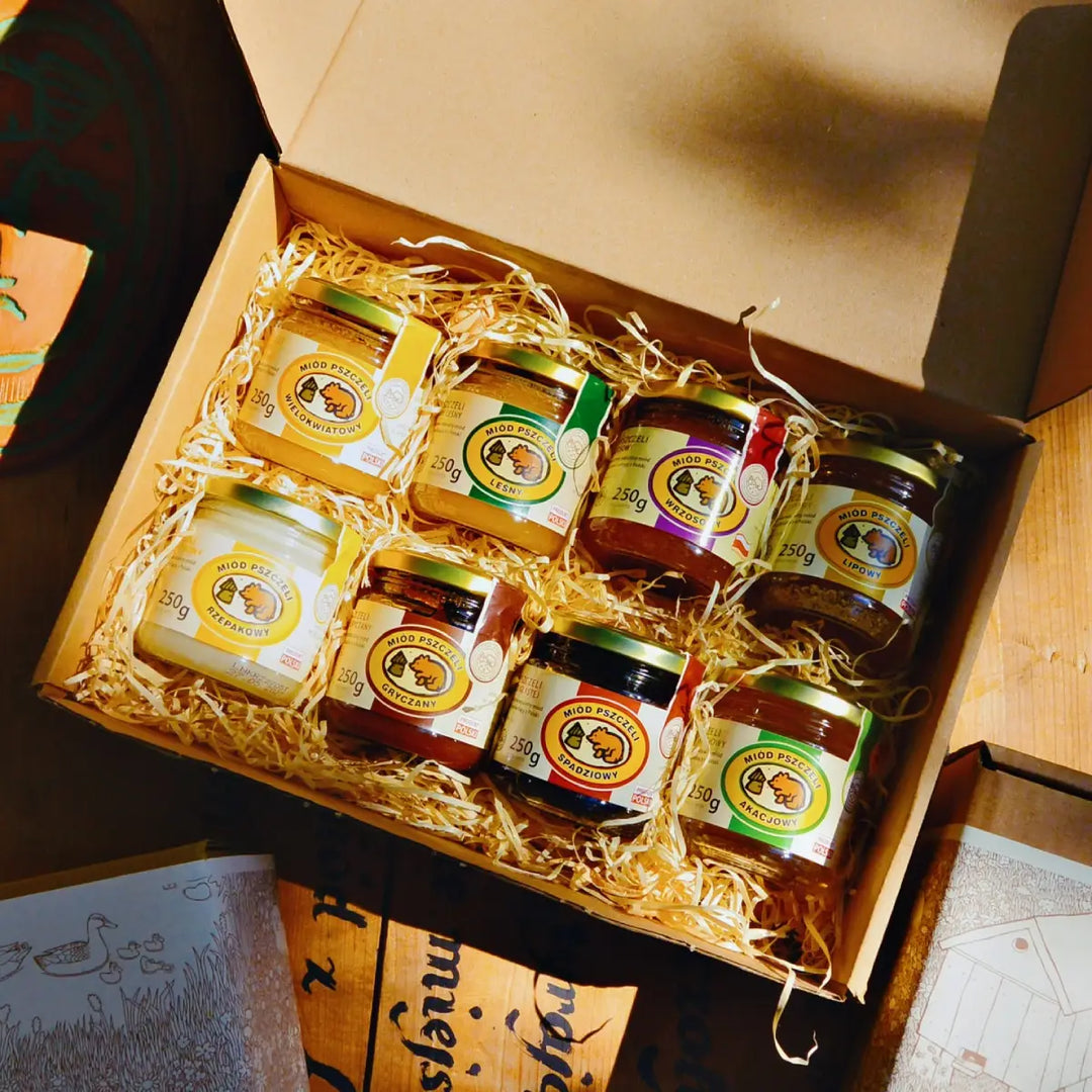 Miody na prezent – 5 powodów, dla których to dobry wybór