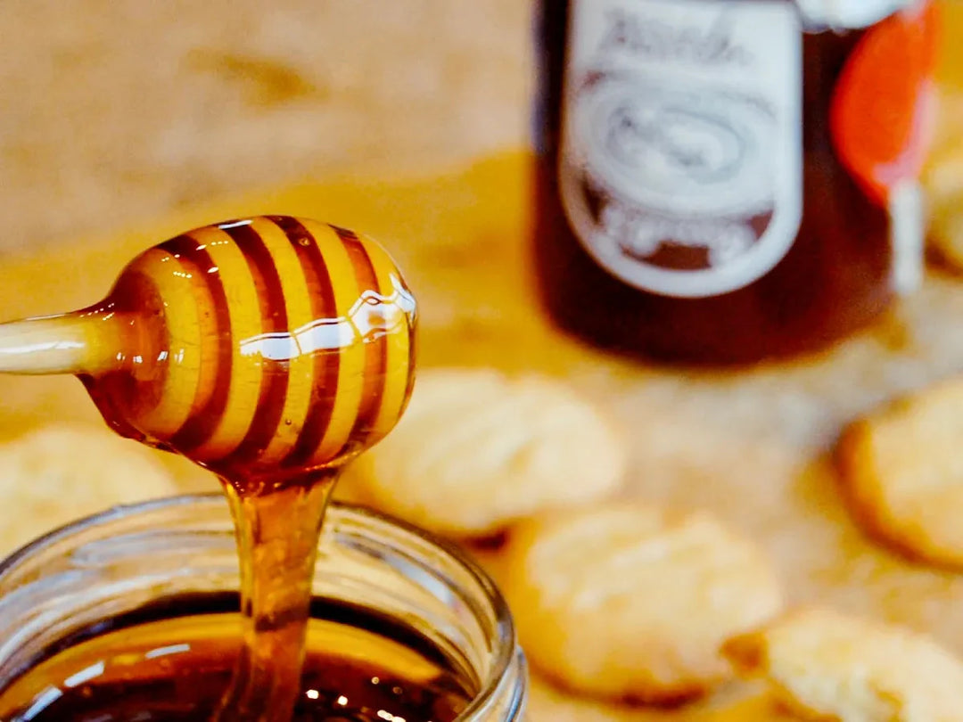 Ciasteczka z miodem