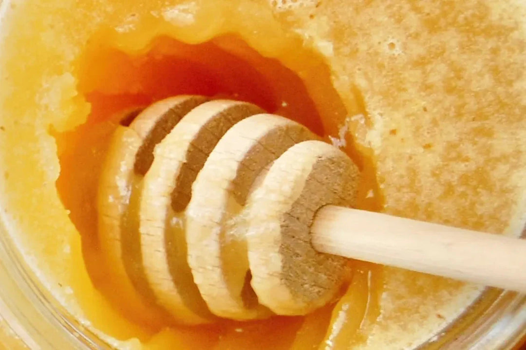 skrystalizowany miód