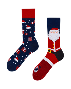 Skarpety w Mikołaje SANTA CLAUS - Many Mornings - Gospodarstwo Pasieczne Leśny Dwór