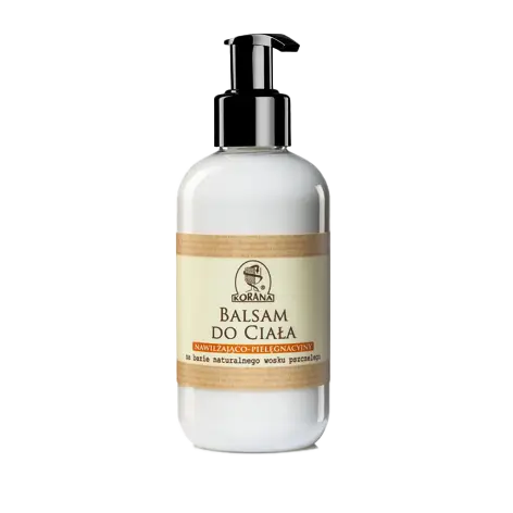 Wosk Balsam do ciała - Korana