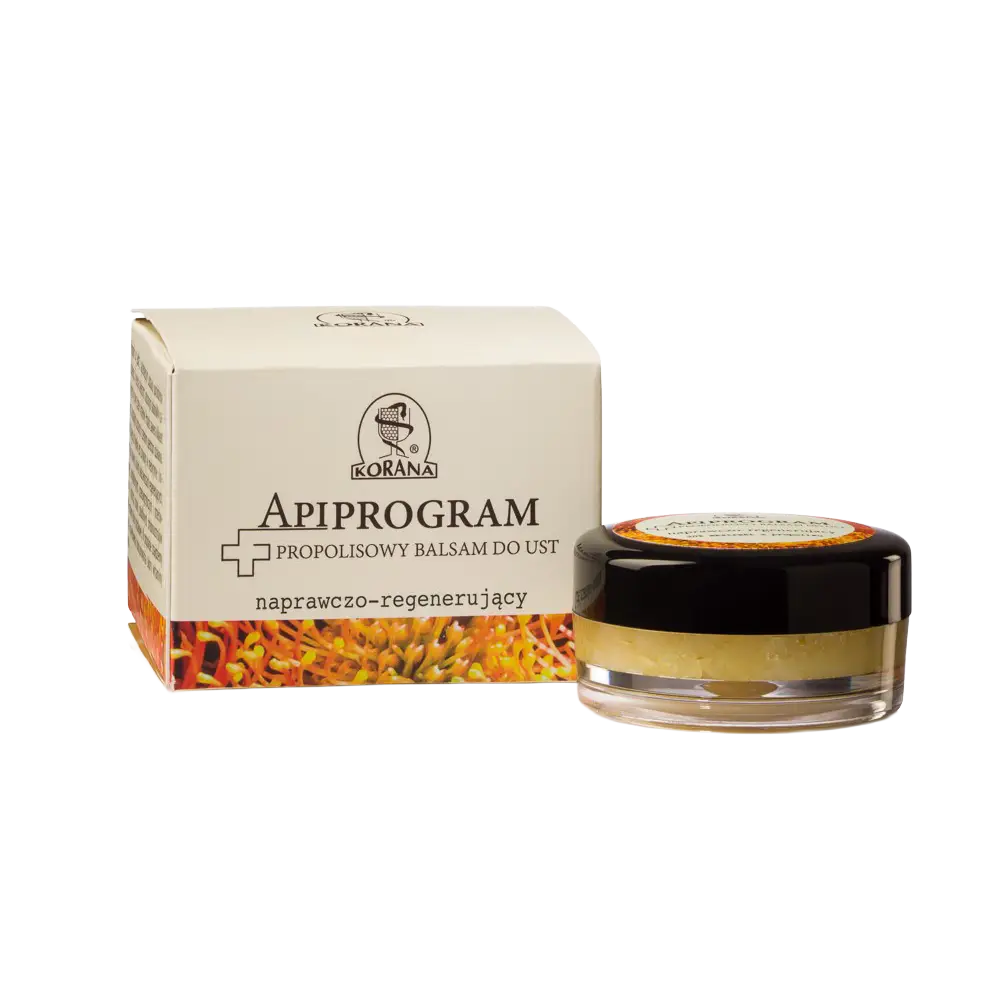 Propolisowy balsam do ust Apiprogram - Korana