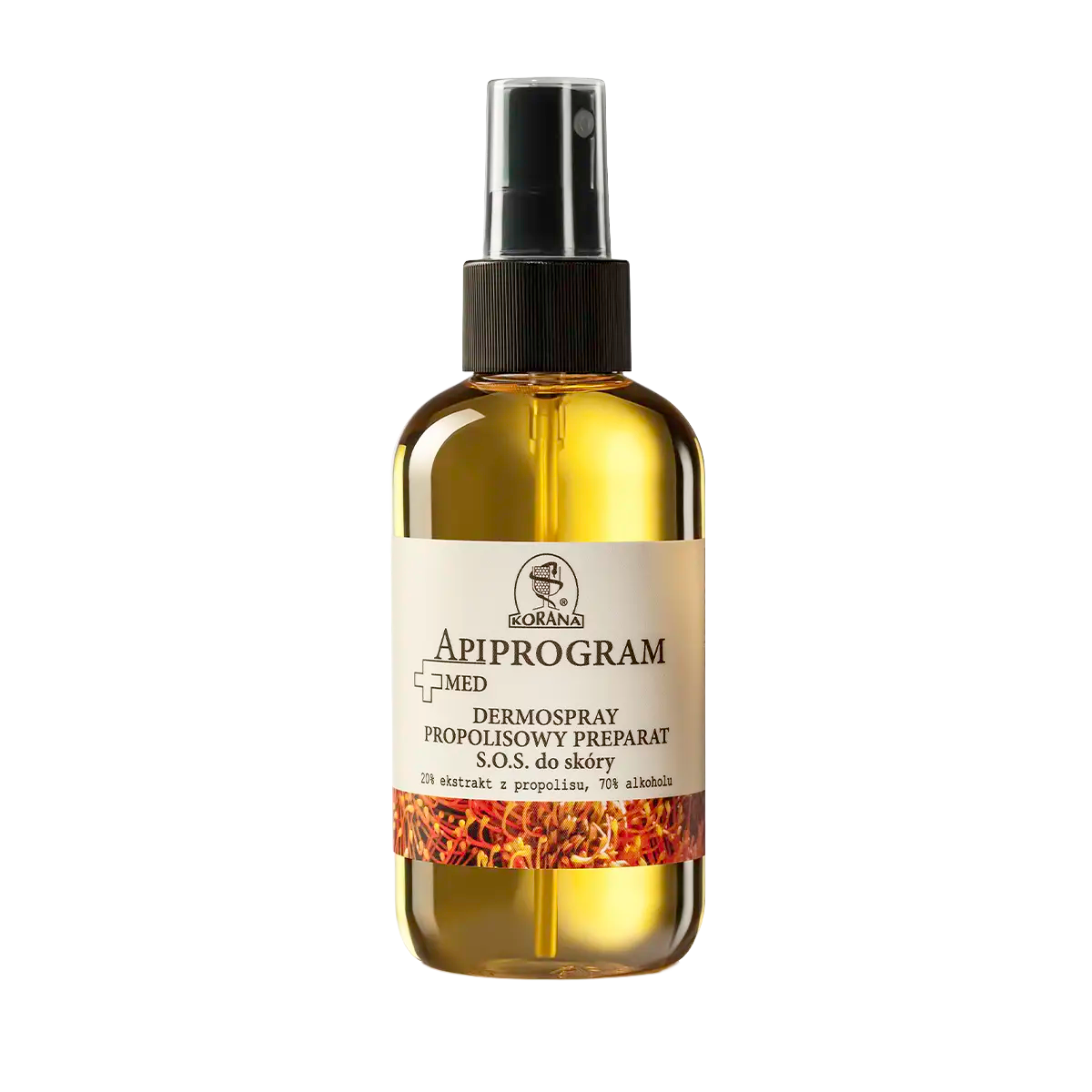 Darmospray propolisowy preparat do skóry - Korana - Gospodarstwo Pasieczne Leśny Dwór