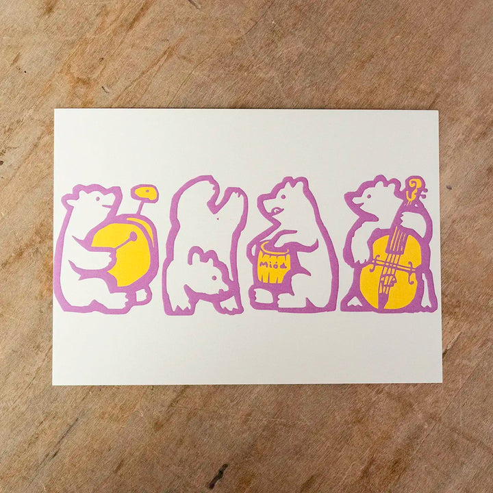 Kartka z życzeniami do prezentu - Gospodarstwo Pasieczne Leśny Dwór