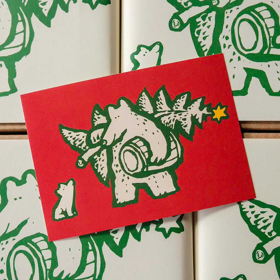 Kartka z życzeniami do prezentu - Gospodarstwo Pasieczne Leśny Dwór