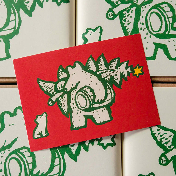 Kartka z życzeniami do prezentu - Gospodarstwo Pasieczne Leśny Dwór