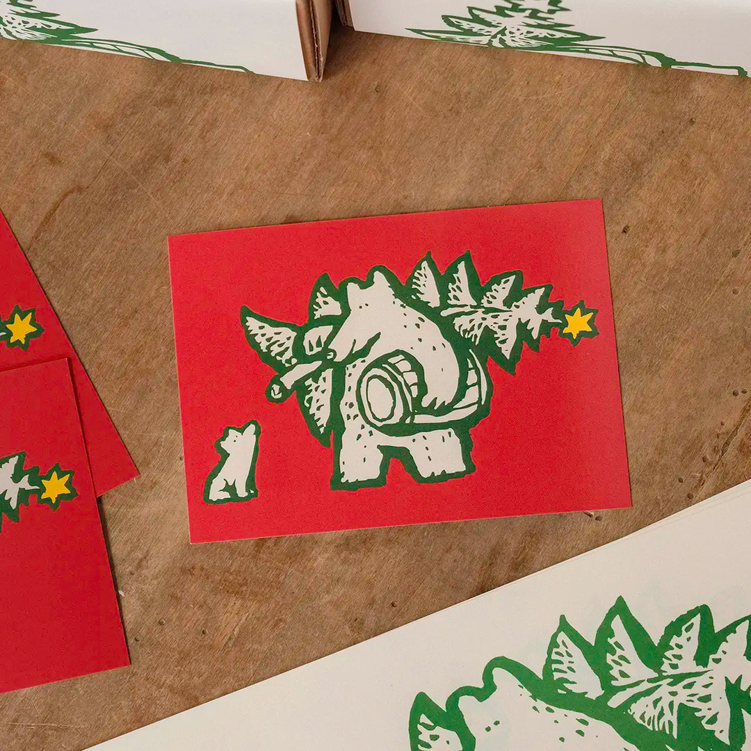 Kartka z życzeniami do prezentu - Gospodarstwo Pasieczne Leśny Dwór