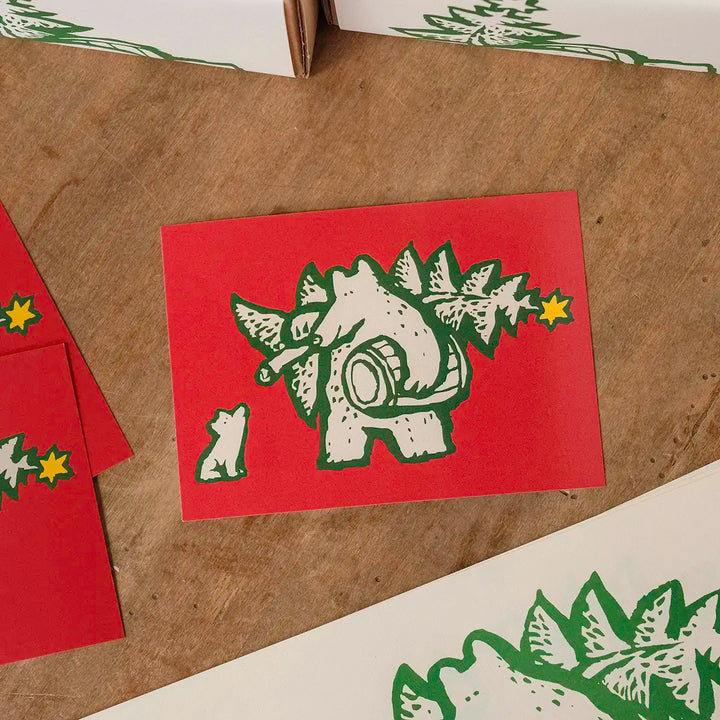 Kartka z życzeniami do prezentu - Gospodarstwo Pasieczne Leśny Dwór