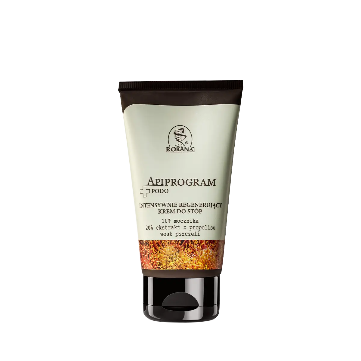 Krem do stóp intensywnie regenerujący APIPROGRAM PODO 75ml - Gospodarstwo Pasieczne Leśny Dwór