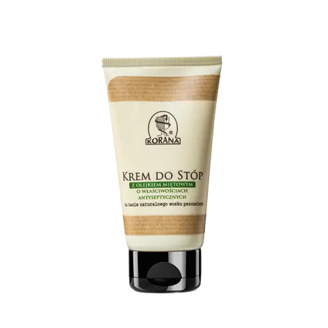 Wosk krem do stóp z mentolem - Korana