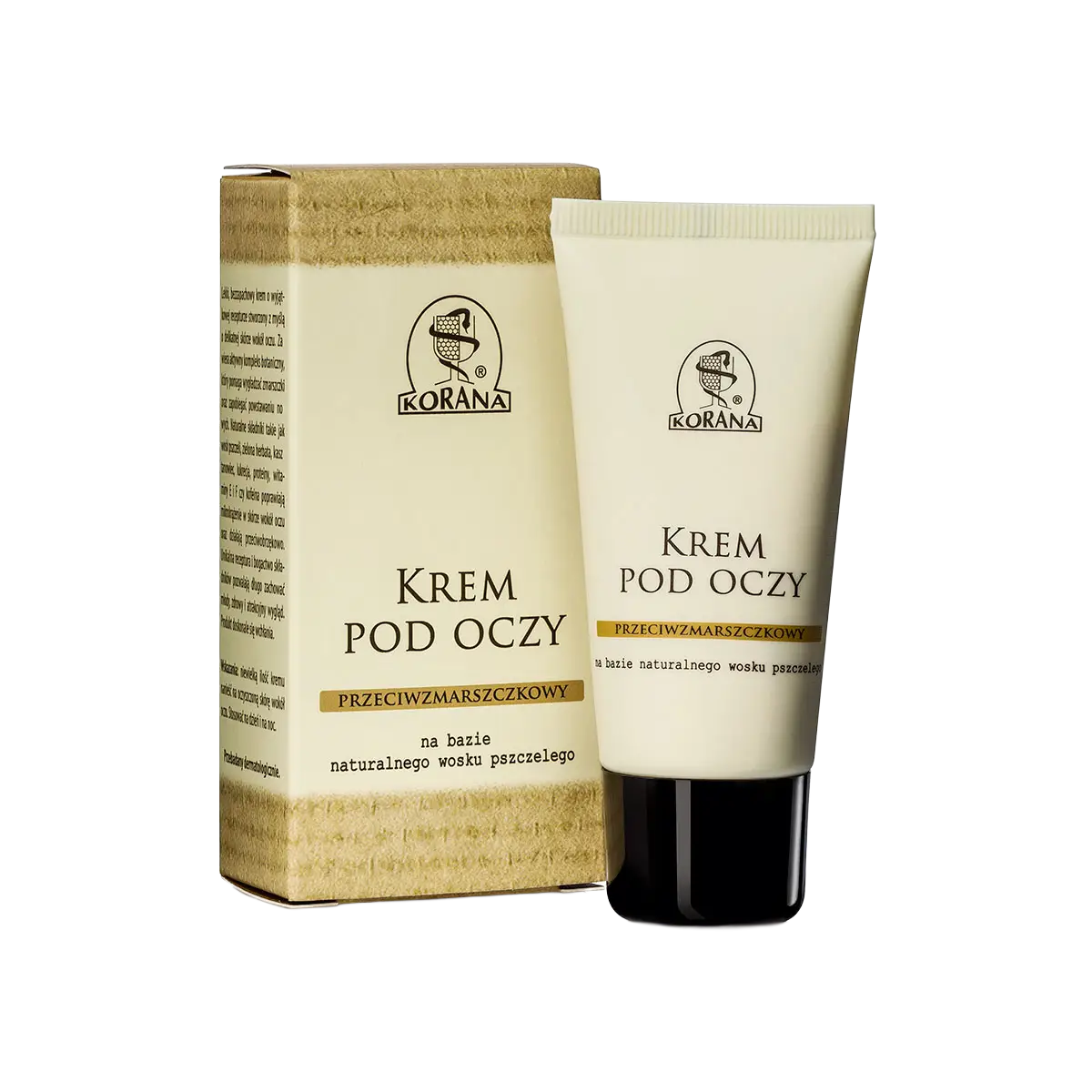 Wosk Krem pod oczy - Korana