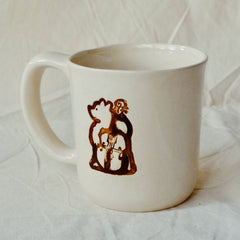 Kubek ceramiczny - Gospodarstwo Pasieczne Leśny Dwór