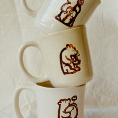 Kubek ceramiczny - Gospodarstwo Pasieczne Leśny Dwór