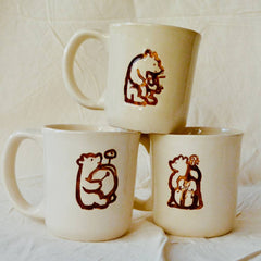 Kubek ceramiczny - Gospodarstwo Pasieczne Leśny Dwór