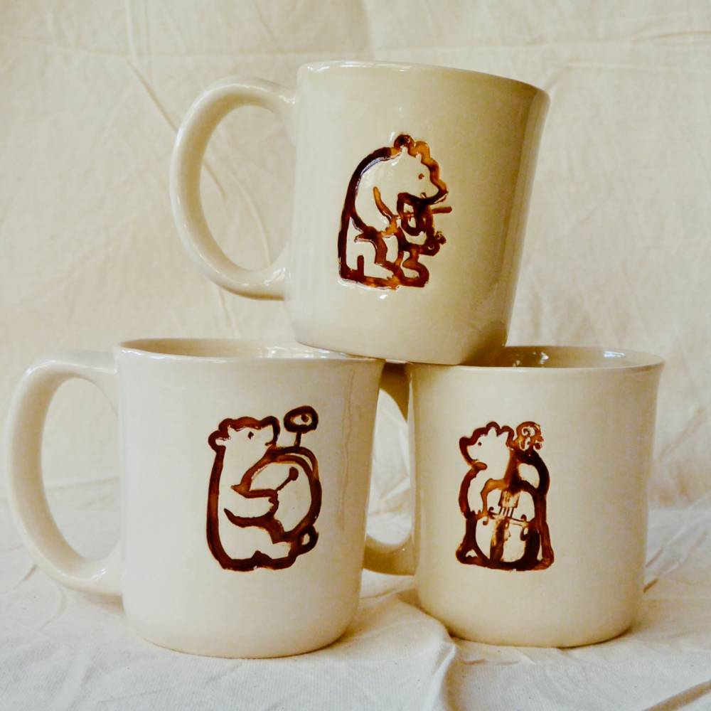 Kubek ceramiczny - Gospodarstwo Pasieczne Leśny Dwór