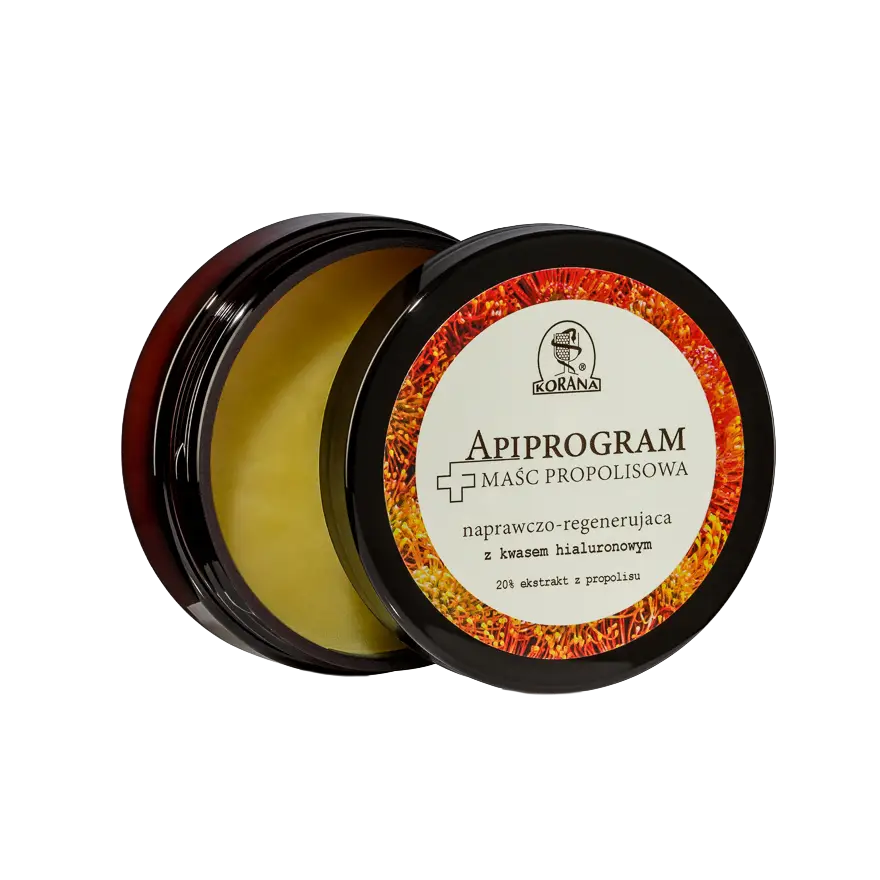 Maść propolisowa Apiprogram - Gospodarstwo Pasieczne Leśny Dwór