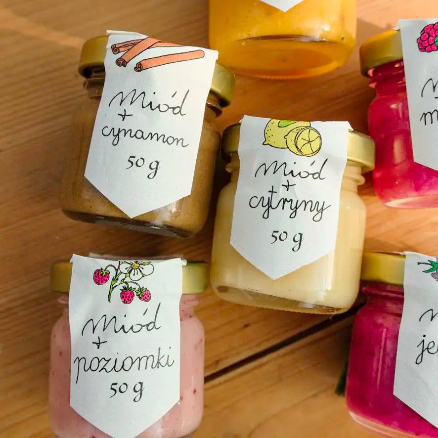 Mini miodki - Gospodarstwo Pasieczne Leśny Dwór