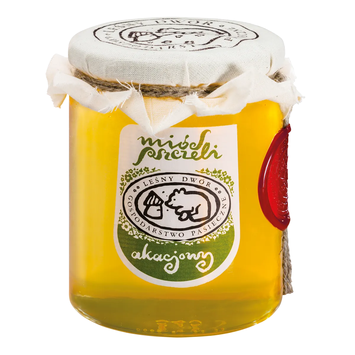 Miód akacjowy - Gospodarstwo Pasieczne Leśny Dwór