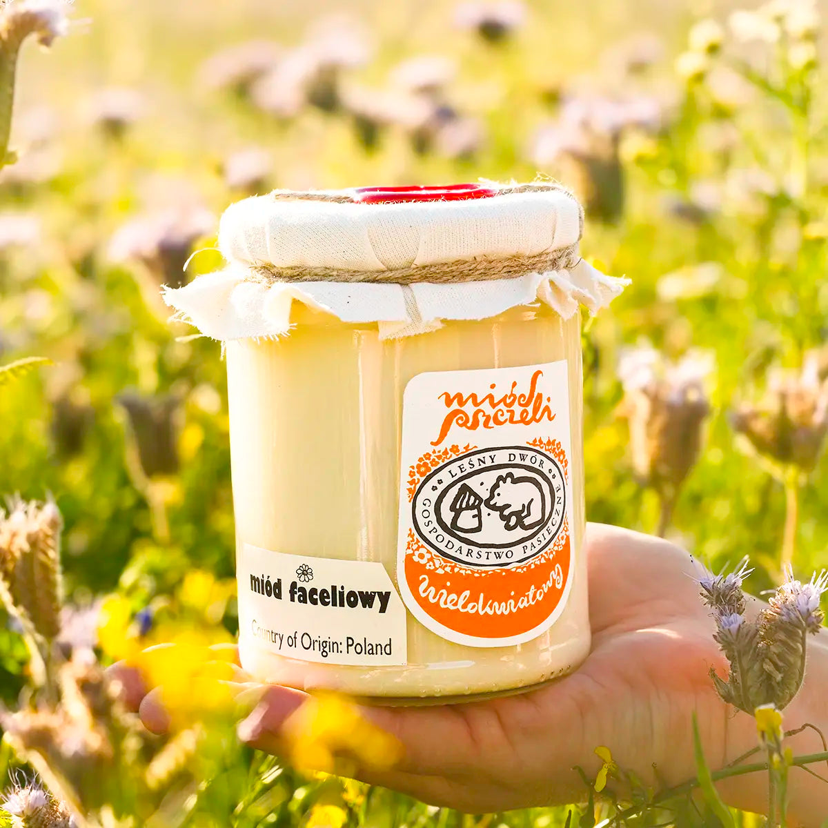 Miód faceliowy 640 g - Gospodarstwo Pasieczne Leśny Dwór