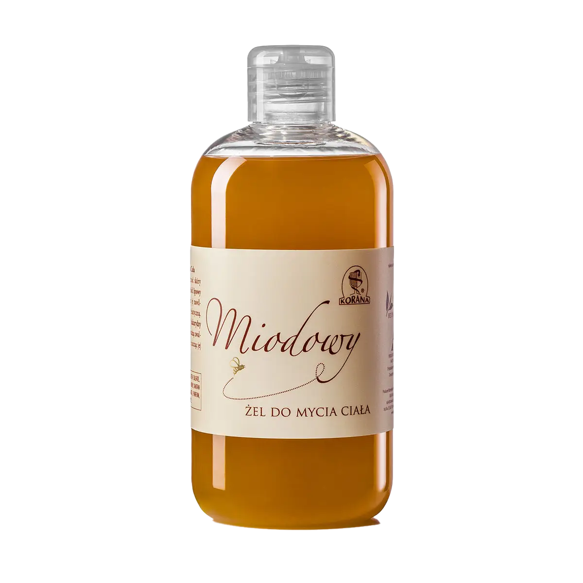 Miodowy żel do mycia ciała - Korana