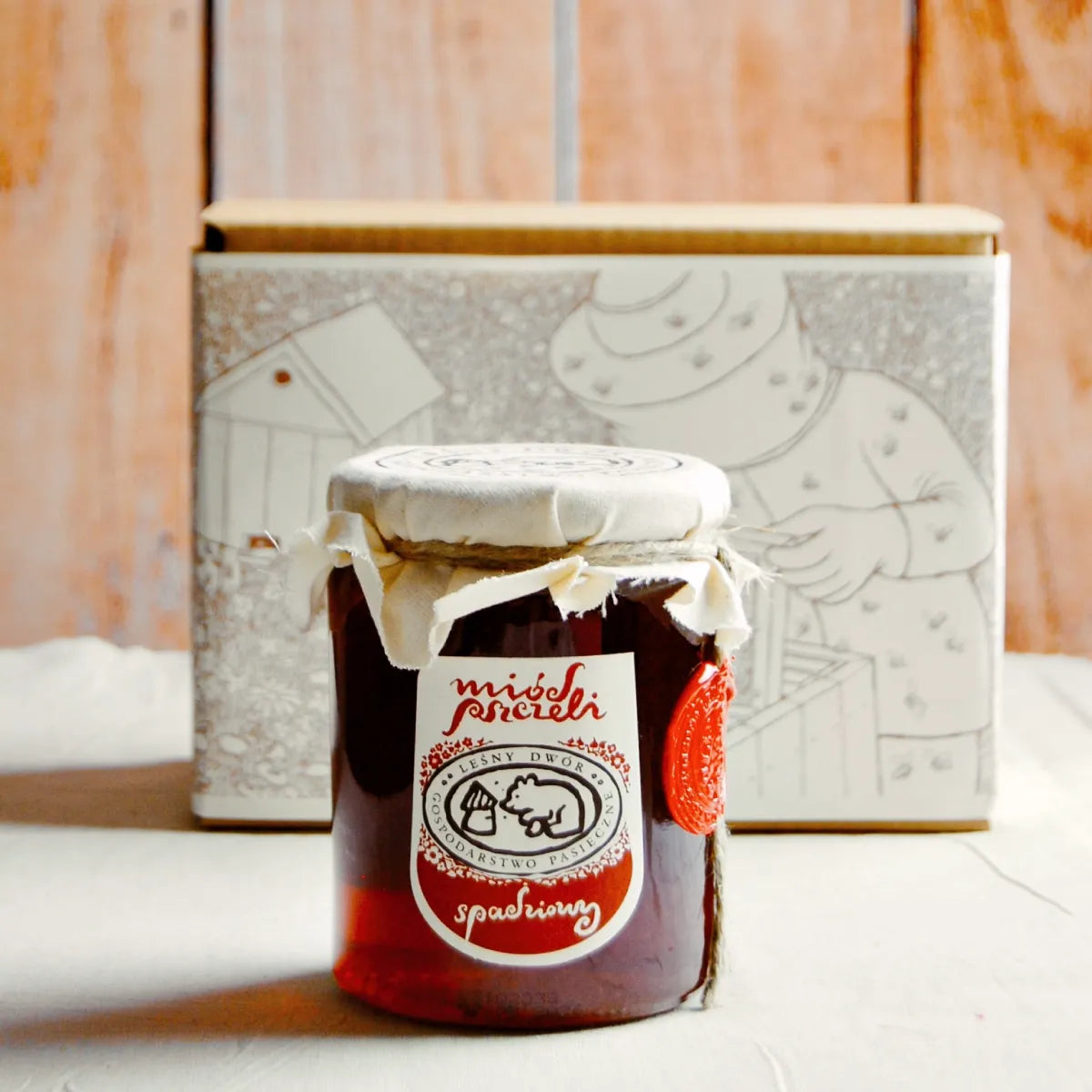 Miód na prezent - Gospodarstwo Pasieczne Leśny Dwór
