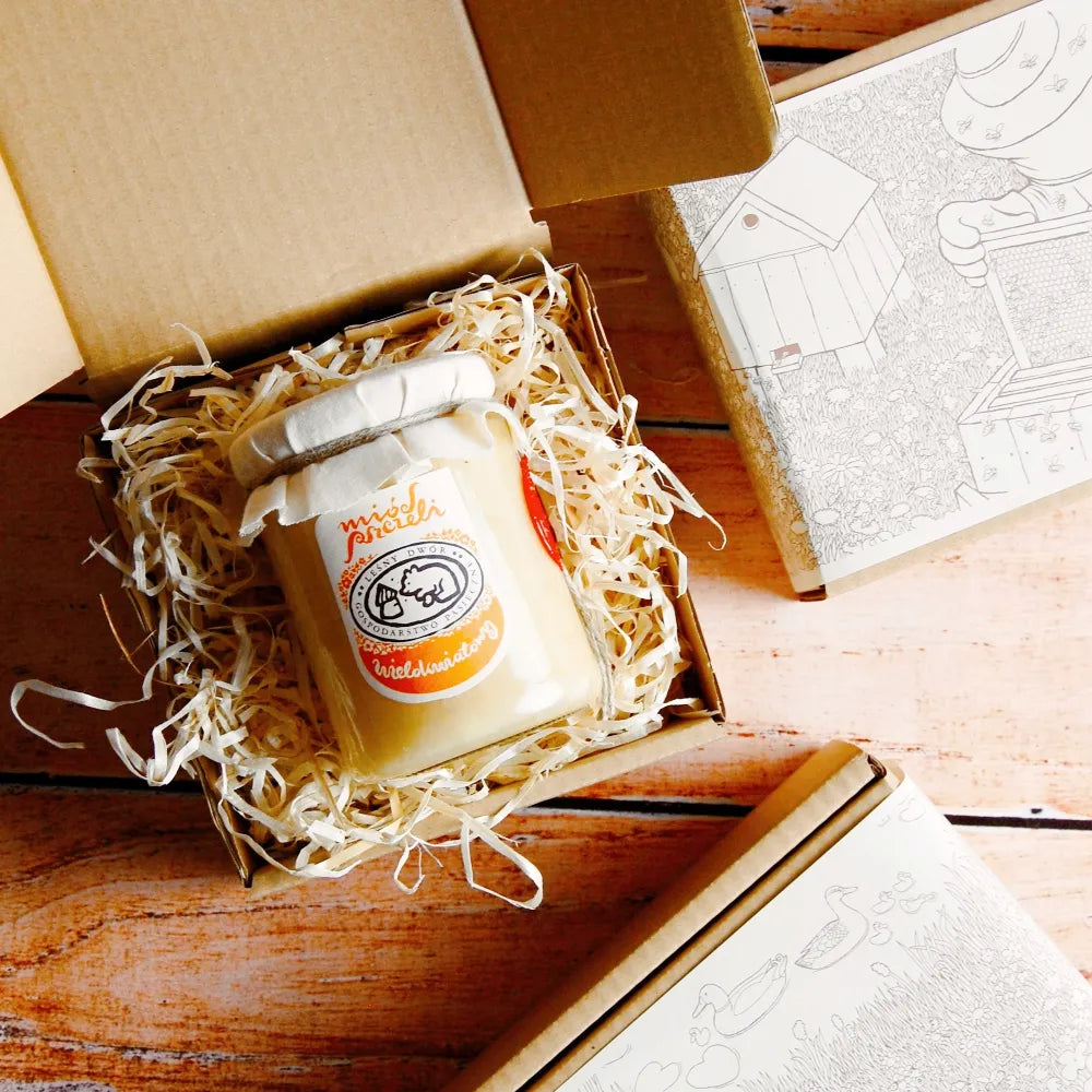 Miód na prezent - Gospodarstwo Pasieczne Leśny Dwór