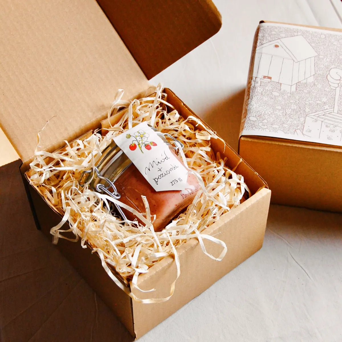 Miód owocowy na prezent